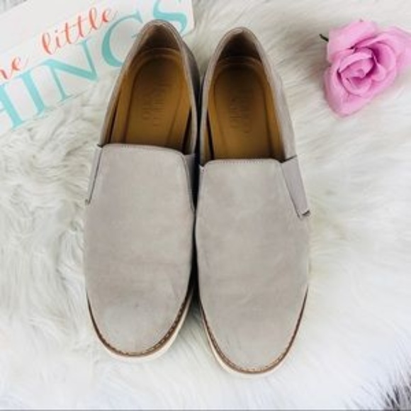 Franco Sarto Hailie 2 Leather Wedge Loafer Size 8M - Picture 3 of 6